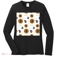 Bitcoin Cryptocurrency Money Women's Long Sleeve Shirt thumb 0