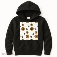 Bitcoin Cryptocurrency Money Kids Hoodie thumb 0