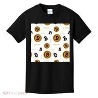 Bitcoin Cryptocurrency Money Kids T-Shirt thumb 0
