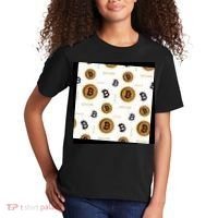 Bitcoin Cryptocurrency Money Kids T-Shirt thumb 2