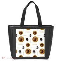 Bitcoin Cryptocurrency Money Tote Bag thumb 0
