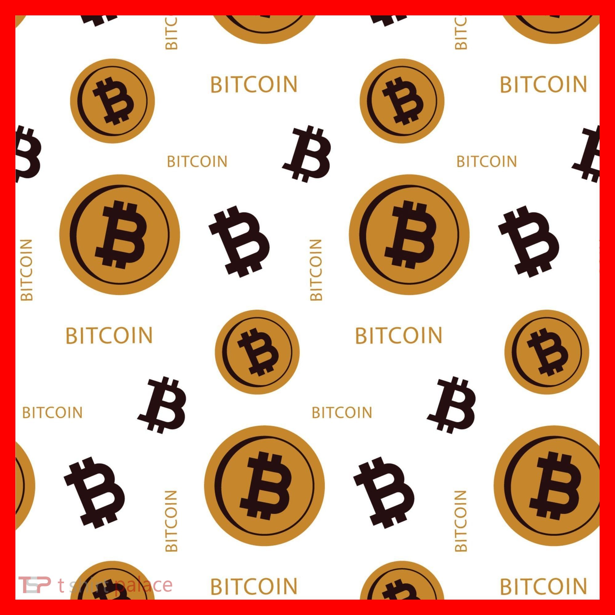 Bitcoin Cryptocurrency Money Santa Hat