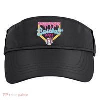 Baseball Cute Mama Ice Cream Cute Baseball Mom Gift Adult Drive Performance Visor thumb 0