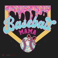 Baseball Cute Mama Ice Cream Cute Baseball Mom Gift Beanie thumb 2