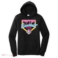Baseball Cute Mama Ice Cream Cute Baseball Mom Gift Women's Hoodie thumb 0