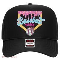 Baseball Cute Mama Ice Cream Cute Baseball Mom Gift Hat thumb 0
