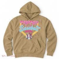 Baseball Cute Mama Ice Cream Cute Baseball Mom Gift Hoodie thumb 0