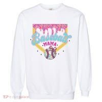 Baseball Cute Mama Ice Cream Cute Baseball Mom Gift Garment-Dyed Sweatshirt thumb 0