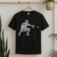Baseball Catcher Men Kids T-Shirt thumb 2