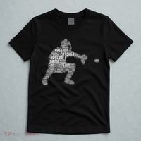 Baseball Catcher Men Kids T-Shirt thumb 5