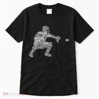 Baseball Catcher Men Kids Tall T-Shirt thumb 0