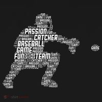 Baseball Catcher Men Kids Backpack thumb 2