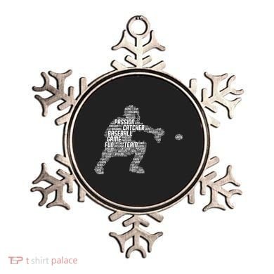 Baseball Catcher Men Kids Ornament