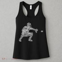 Baseball Catcher Men Kids Women's Tank Top thumb 3