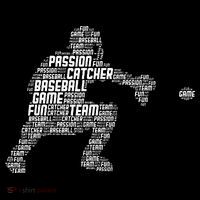 Baseball Catcher Men Kids Toddler Hoodie thumb 2