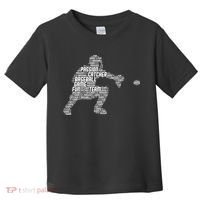 Baseball Catcher Men Kids Toddler T-Shirt thumb 0