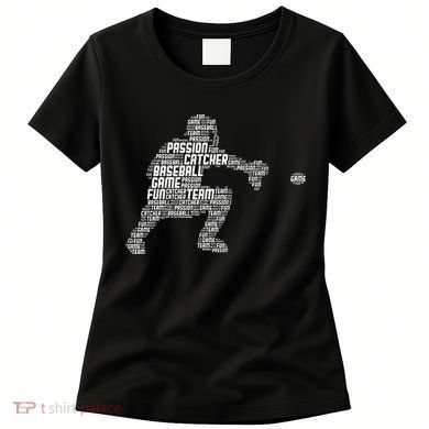 Baseball Catcher Men Kids Women's T-Shirt