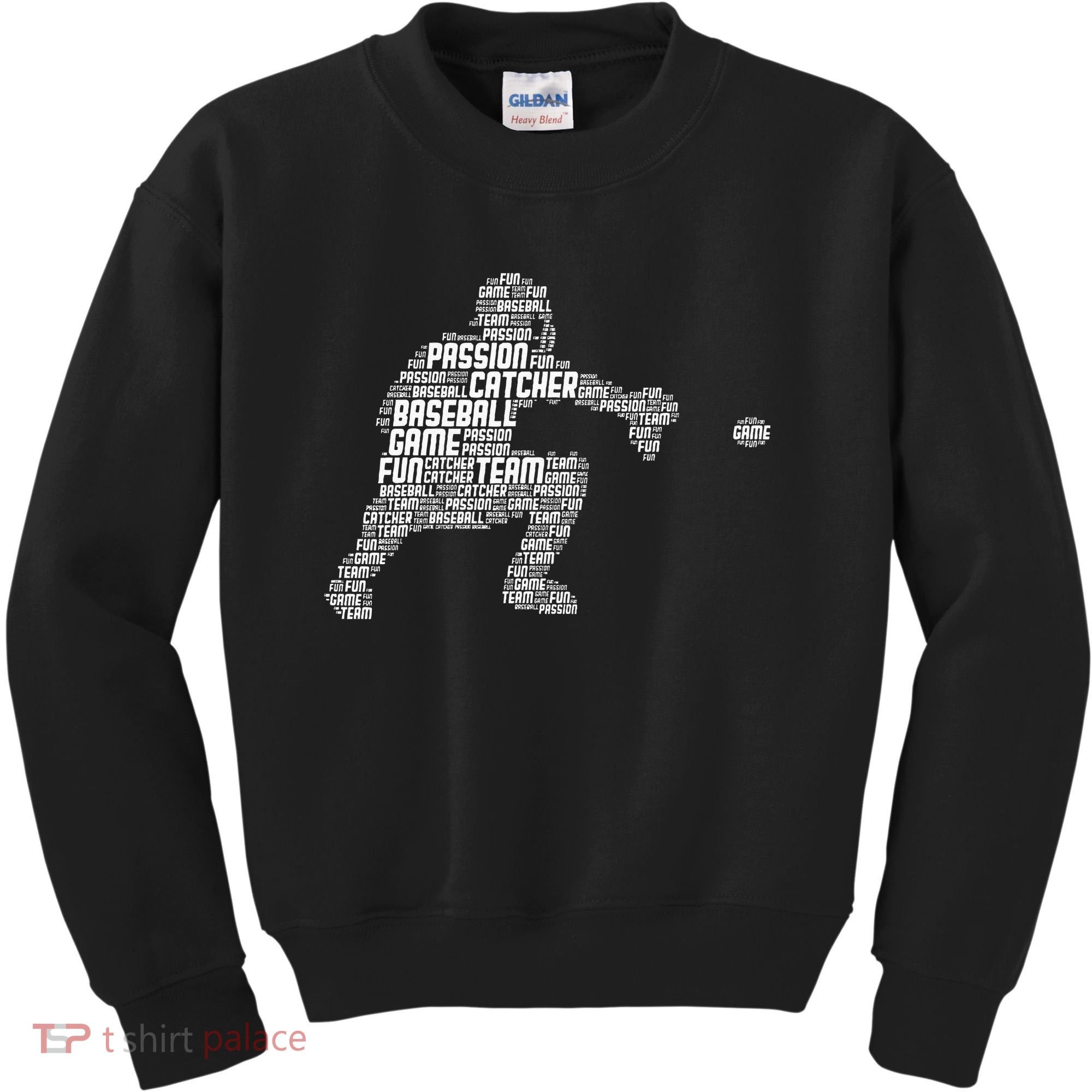 Baseball Catcher Men Kids Kids Sweatshirt