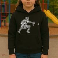 Baseball Catcher Men Kids Kids Hoodie thumb 3