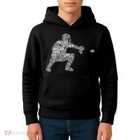 Baseball Catcher Men Kids Kids Hoodie thumb 4