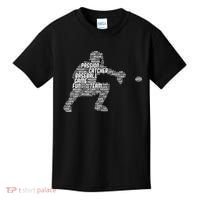 Baseball Catcher Men Kids Kids T-Shirt thumb 0
