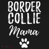 Border Collie Mama Funny Dog Lover Dog Mom Gift Ornament thumb 1