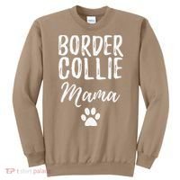 Border Collie Mama Funny Dog Lover Dog Mom Gift Sweatshirt thumb 0