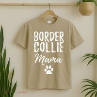 Border Collie Mama Funny Dog Lover Dog Mom Gift T-Shirt thumb 2