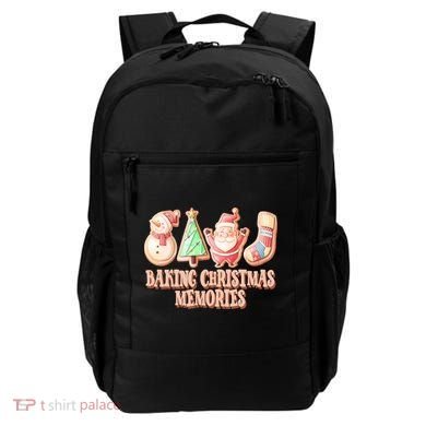 Baking Christmas Memories Cute Holiday Backpack