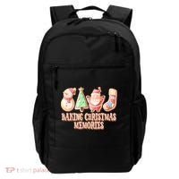 Baking Christmas Memories Cute Holiday Backpack thumb 0
