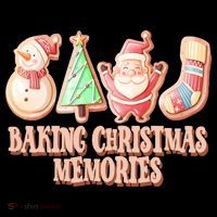 Baking Christmas Memories Cute Holiday Coffee Mug thumb 5