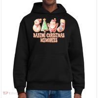 Baking Christmas Memories Cute Holiday District V.I.T. Heavyweight Hoodie thumb 0