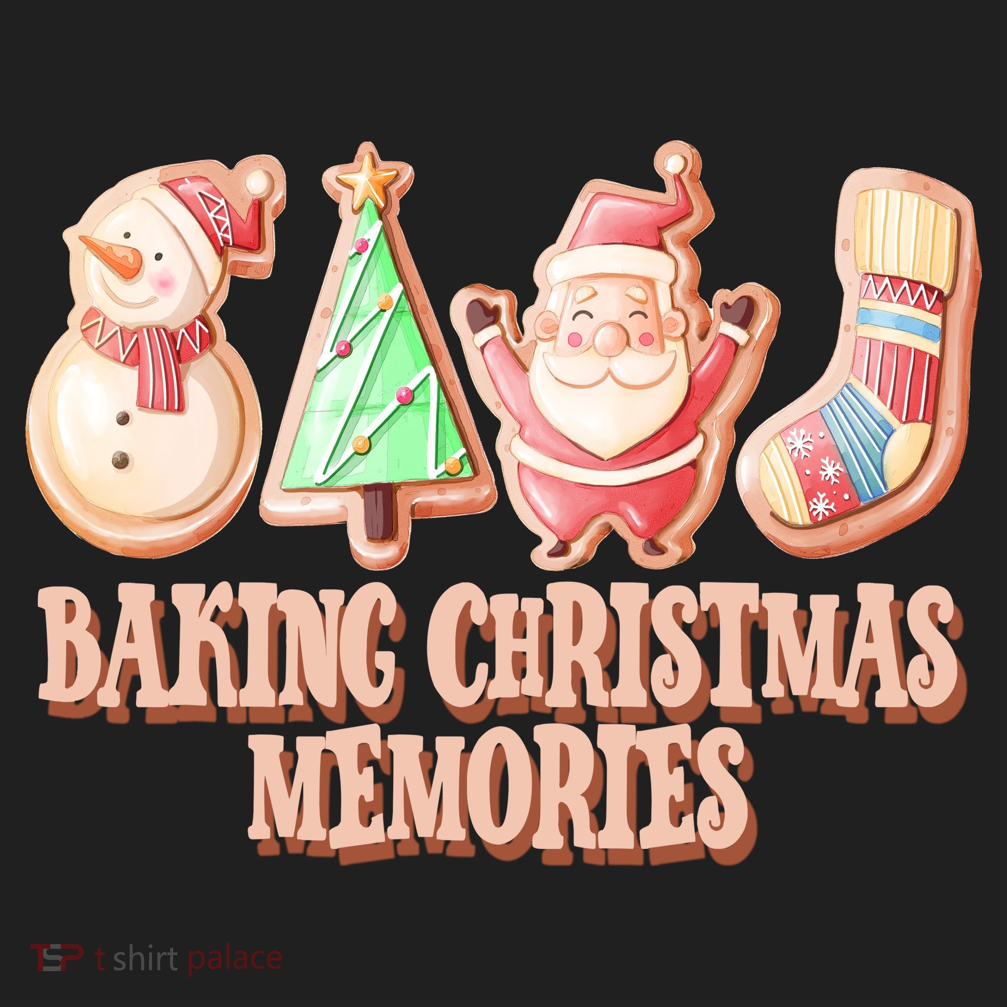 Baking Christmas Memories Cute Holiday Tumbler
