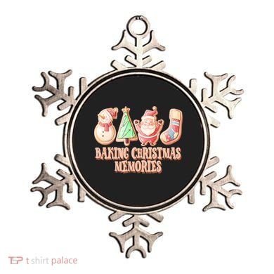 Baking Christmas Memories Cute Holiday Ornament