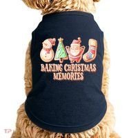 Baking Christmas Memories Cute Holiday Doggie Tank thumb 0
