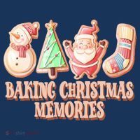 Baking Christmas Memories Cute Holiday Doggie Tank thumb 4