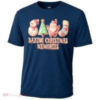 Baking Christmas Memories Cute Holiday Cooling Performance Crew T-Shirt thumb 0