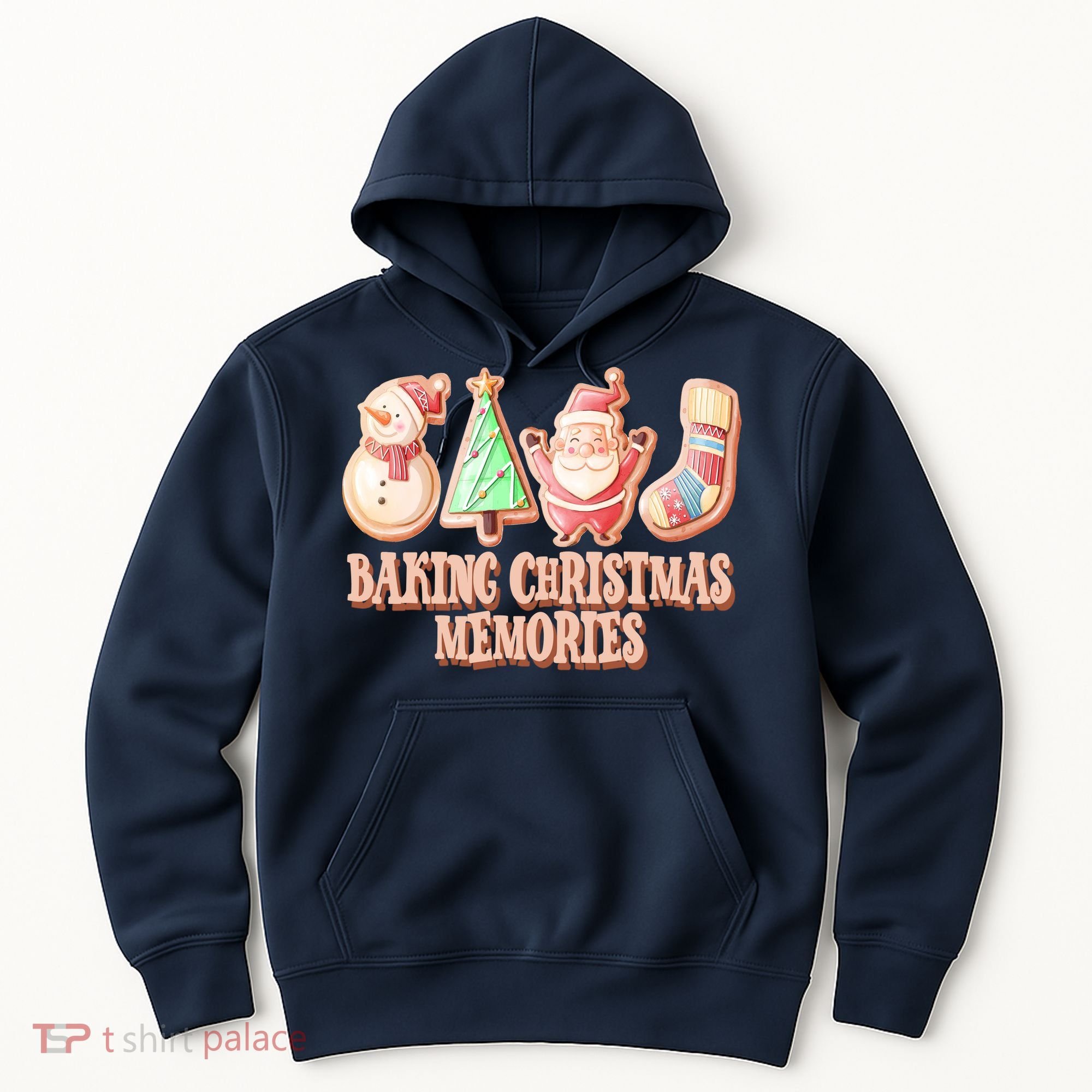 Baking Christmas Memories Cute Holiday Hoodie
