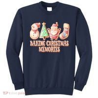 Baking Christmas Memories Cute Holiday Sweatshirt thumb 0