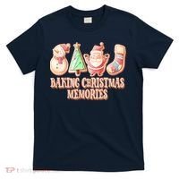 Baking Christmas Memories Cute Holiday T-Shirt thumb 0