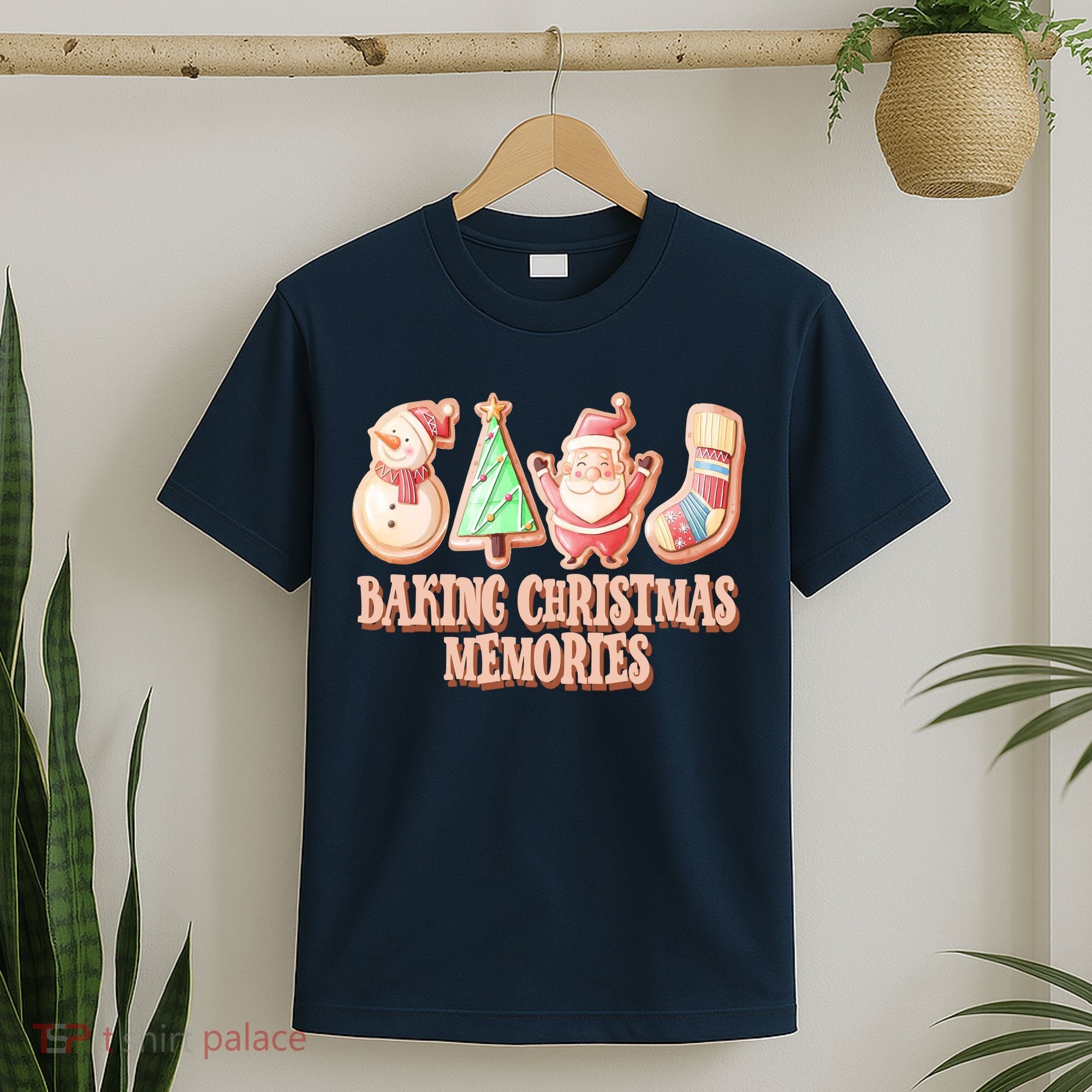 Baking Christmas Memories Cute Holiday T-Shirt