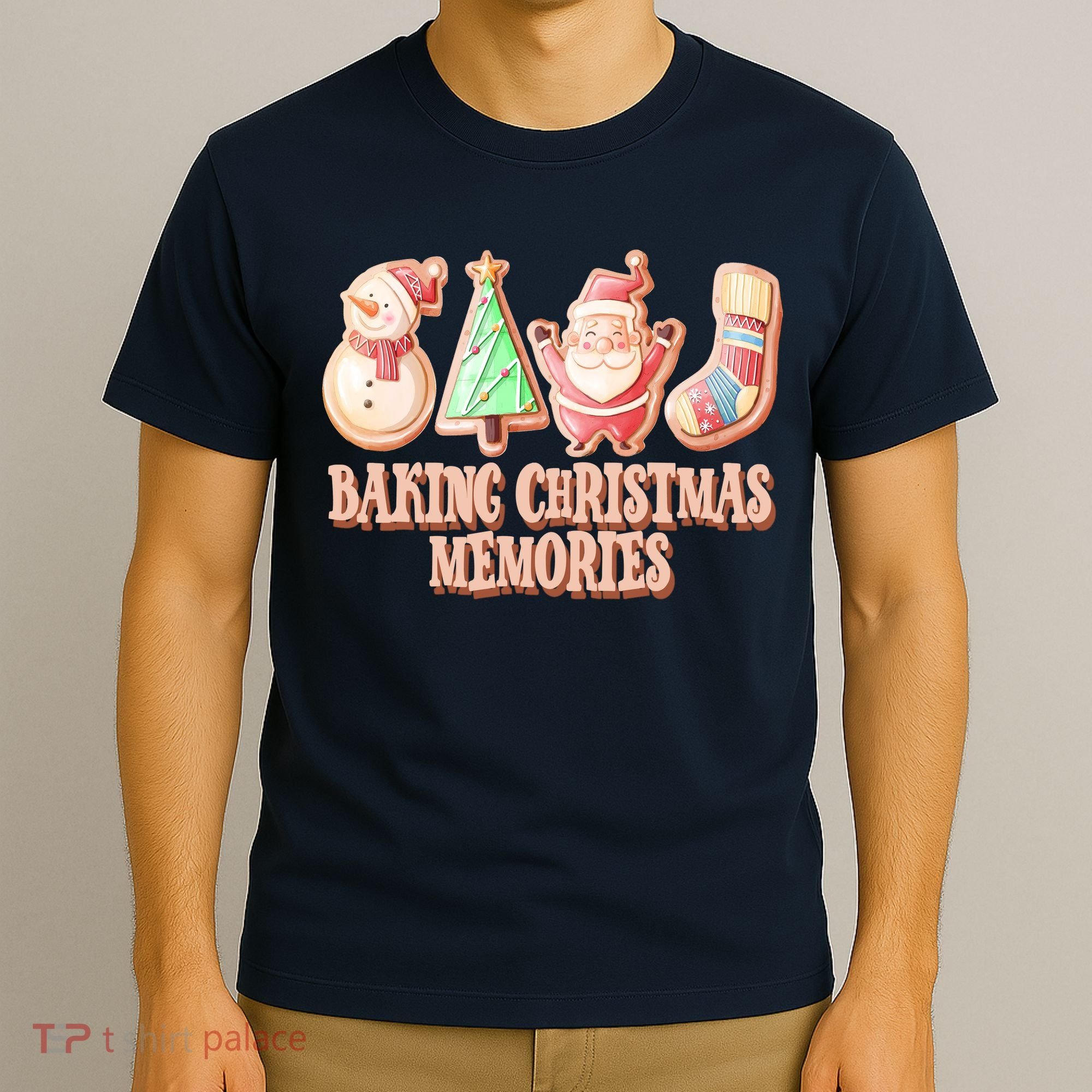 Baking Christmas Memories Cute Holiday T-Shirt