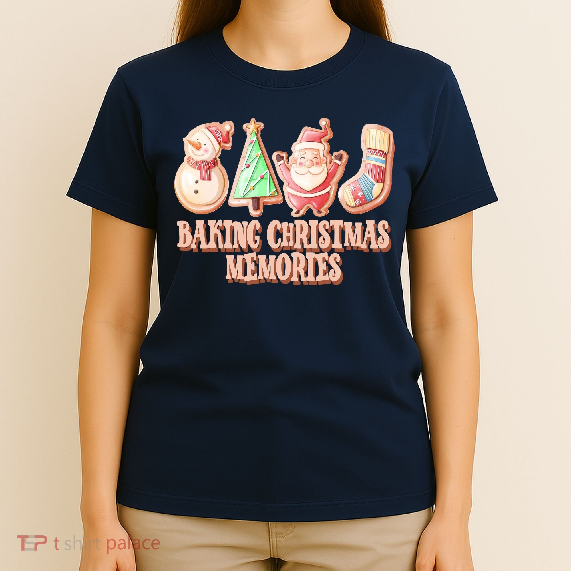 Baking Christmas Memories Cute Holiday T-Shirt