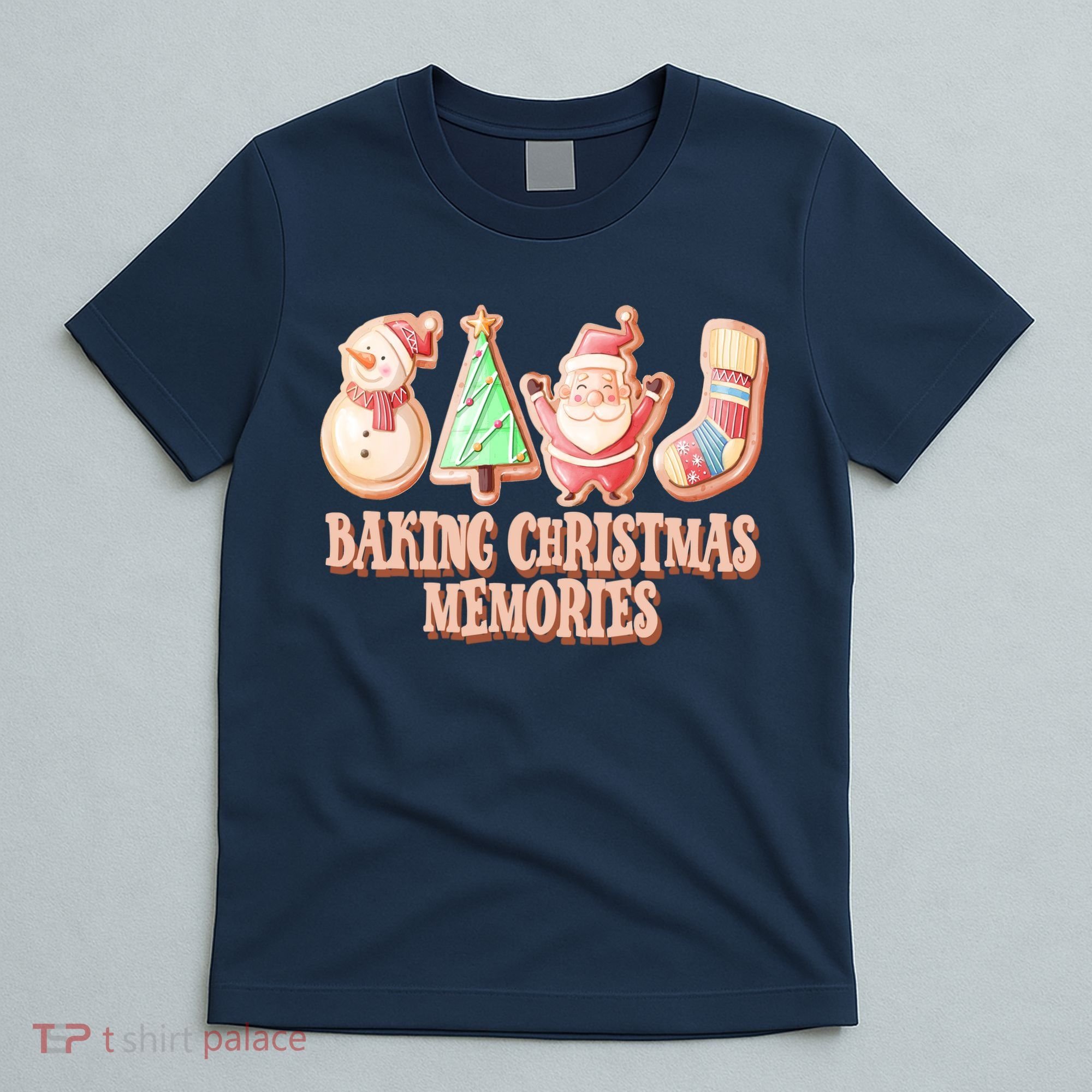 Baking Christmas Memories Cute Holiday T-Shirt