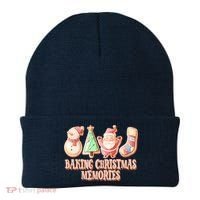 Baking Christmas Memories Cute Holiday Beanie thumb 0