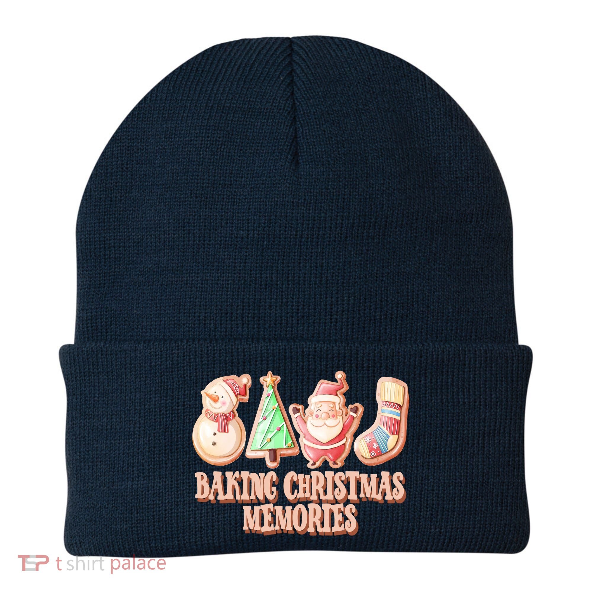 Baking Christmas Memories Cute Holiday Beanie