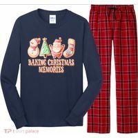 Baking Christmas Memories Cute Holiday Long Sleeve Pajama Set thumb 0