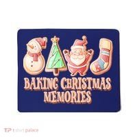 Baking Christmas Memories Cute Holiday Mousepad thumb 0