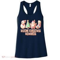 Baking Christmas Memories Cute Holiday Women's Tank Top thumb 0