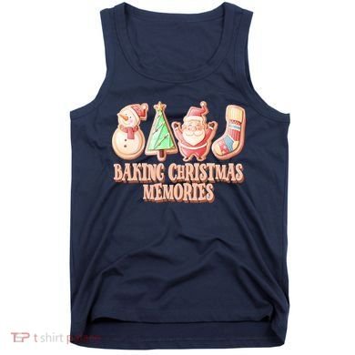 Baking Christmas Memories Cute Holiday Tank Top